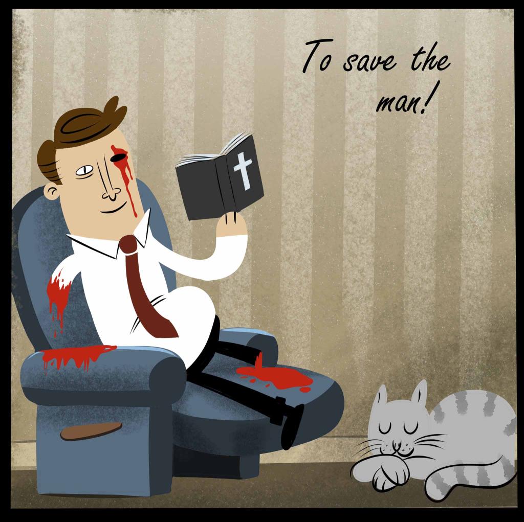 Comic panel