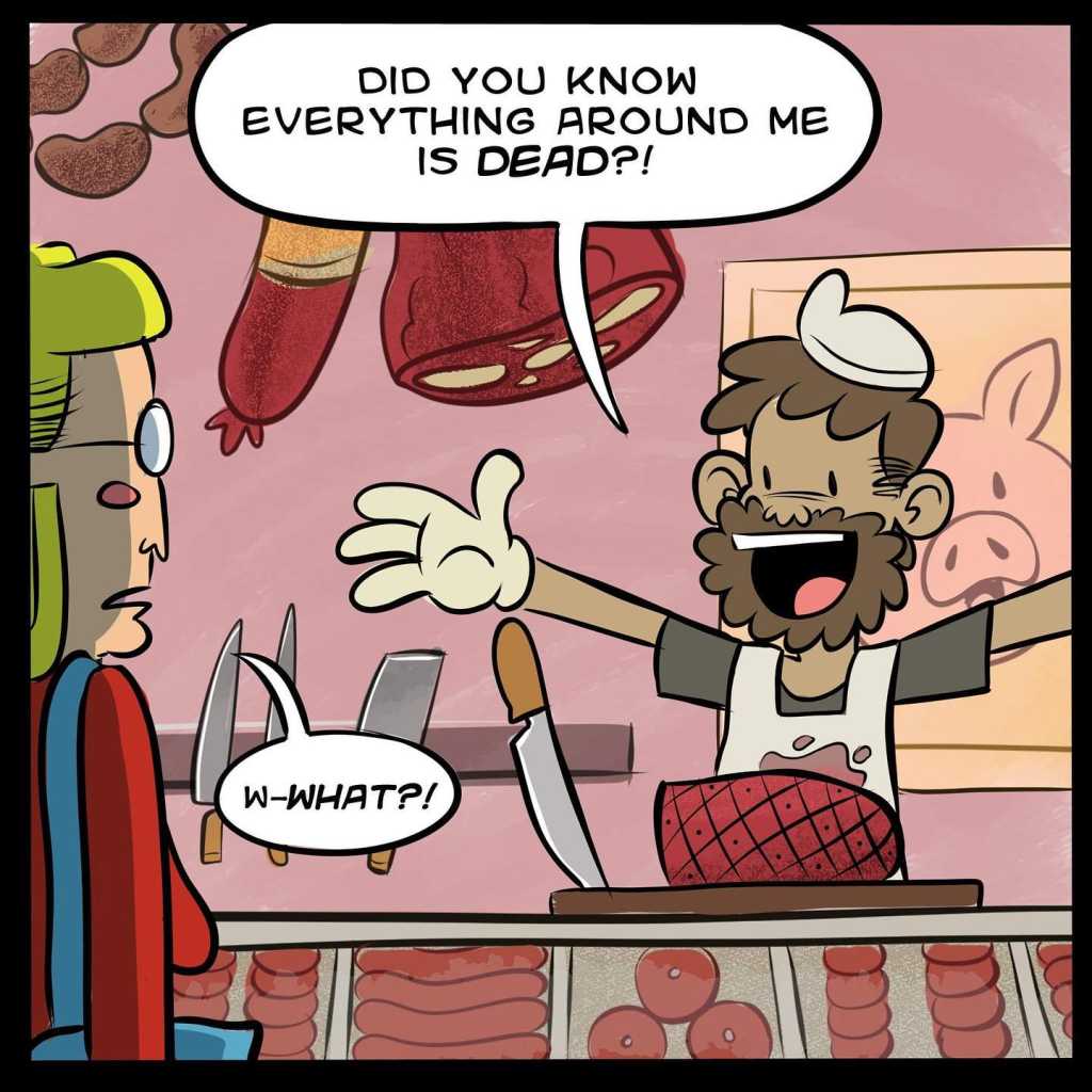 Comic panel