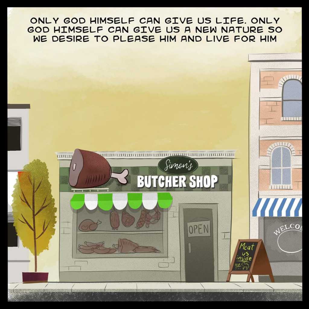 Comic panel