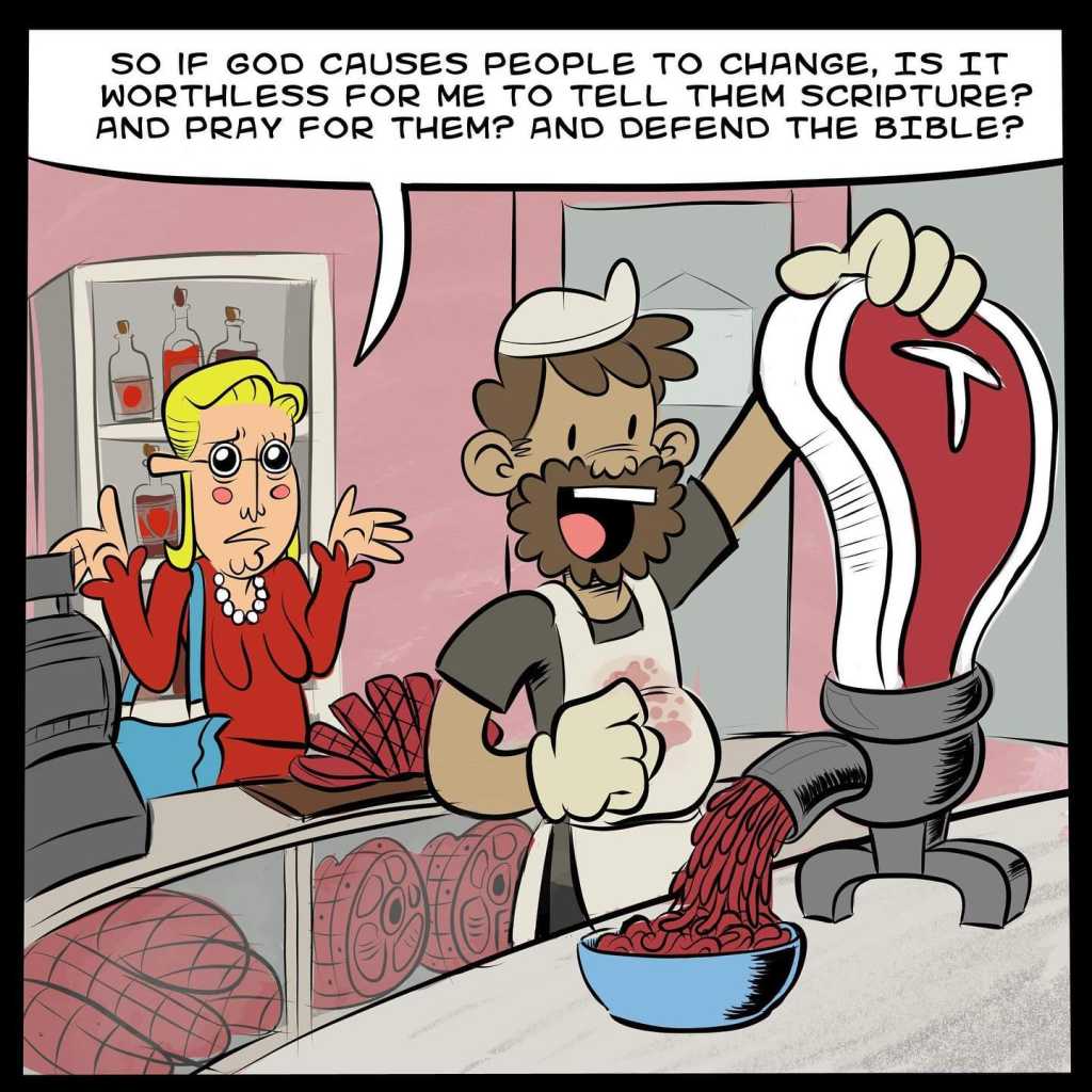 Comic panel