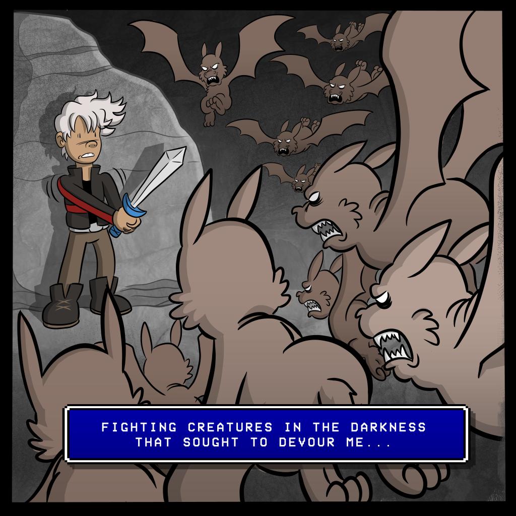 Comic panel