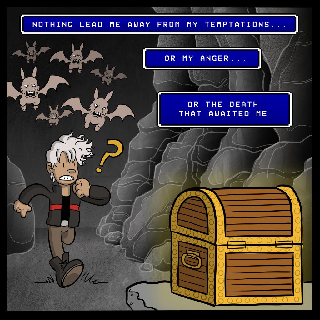 Comic panel