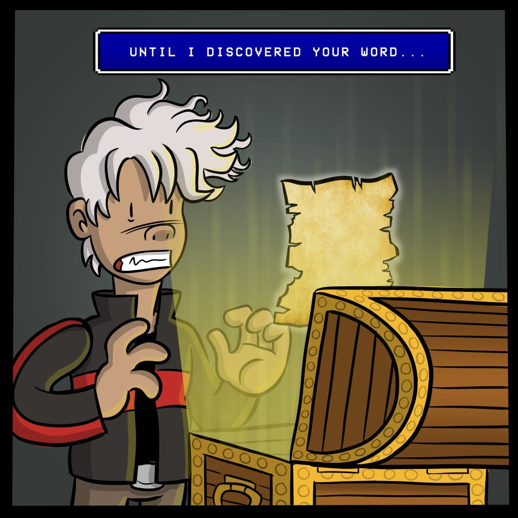 Comic panel