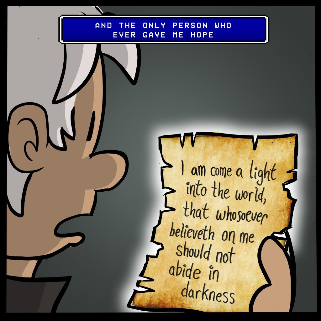Comic panel