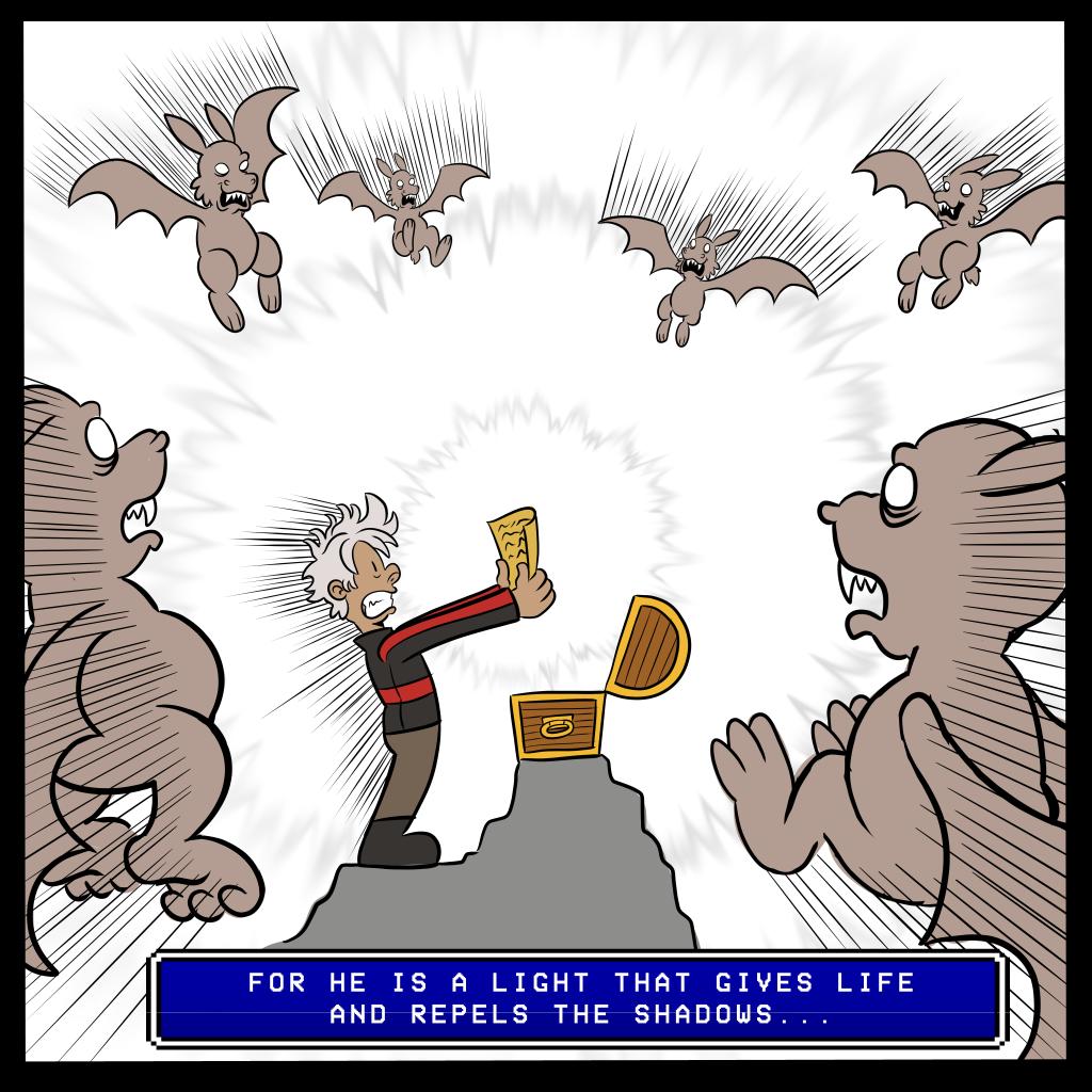 Comic panel