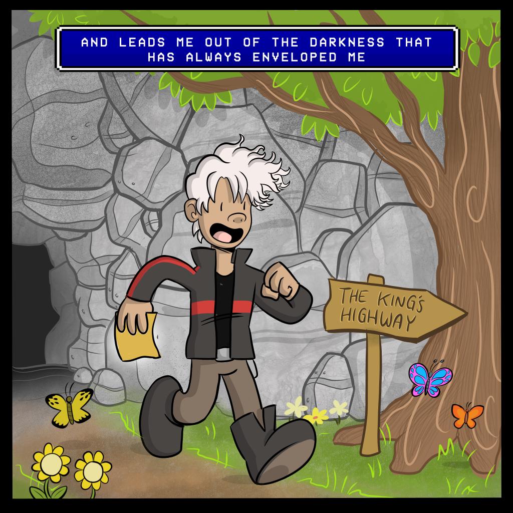 Comic panel