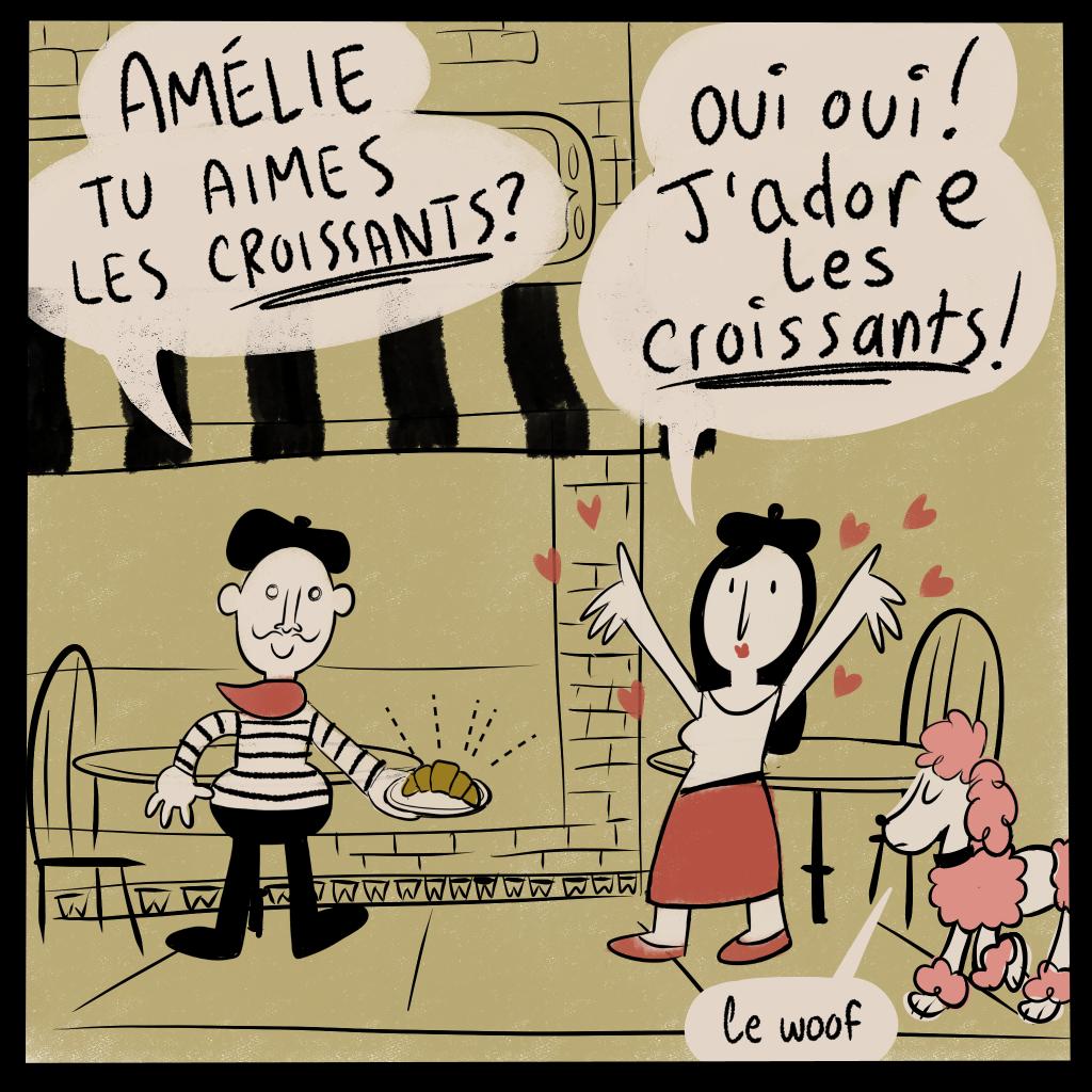 Comic panel