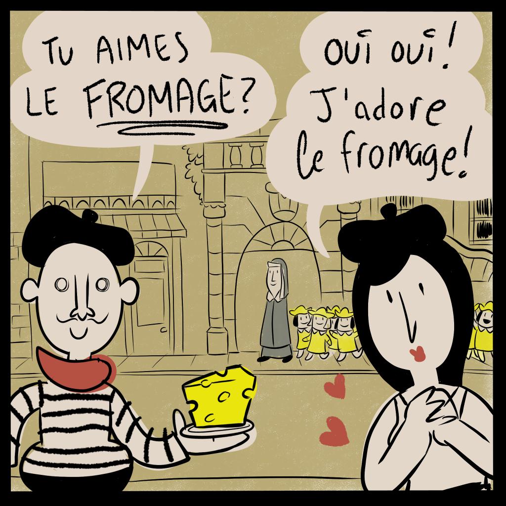 Comic panel