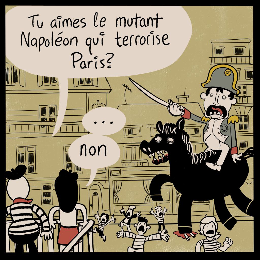 Comic panel