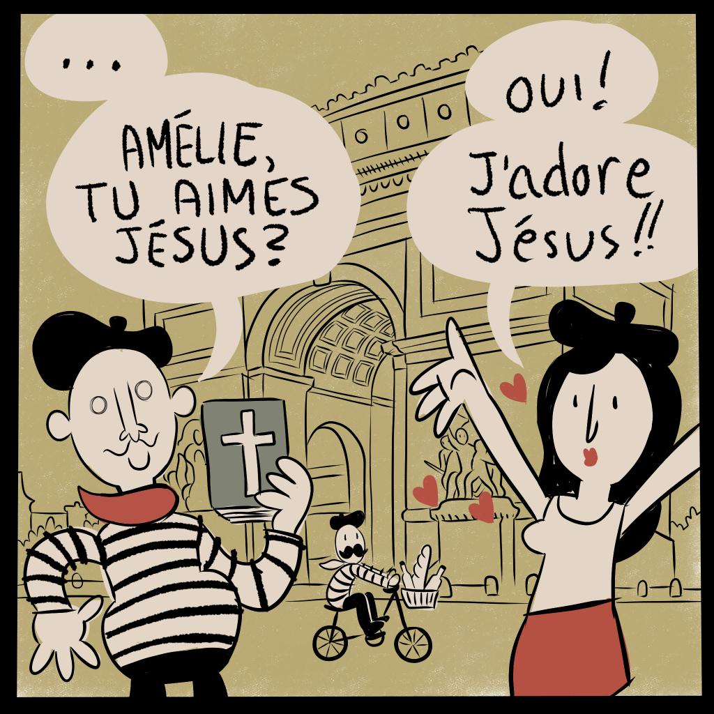 Comic panel