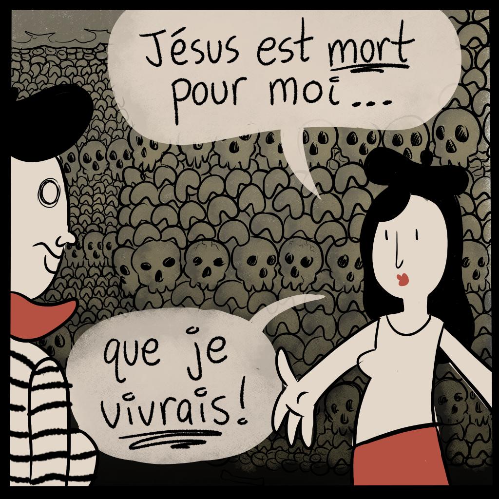Comic panel