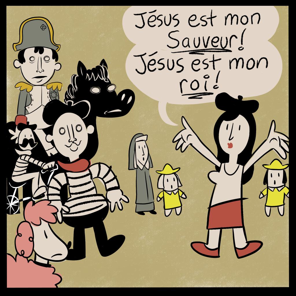 Comic panel