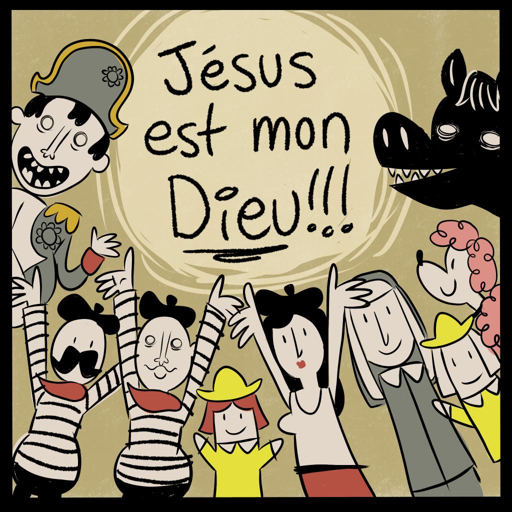 Comic panel