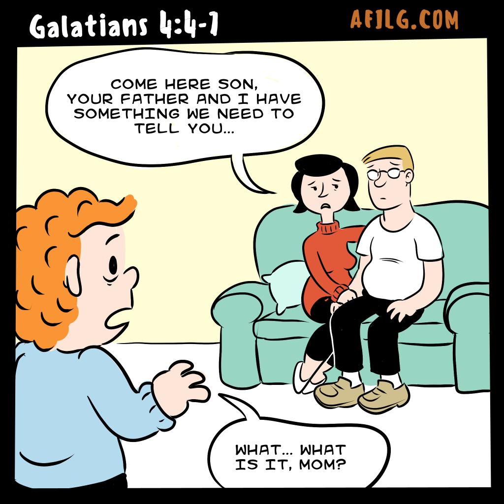 Comic panel