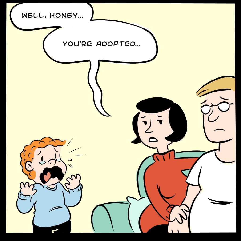 Comic panel