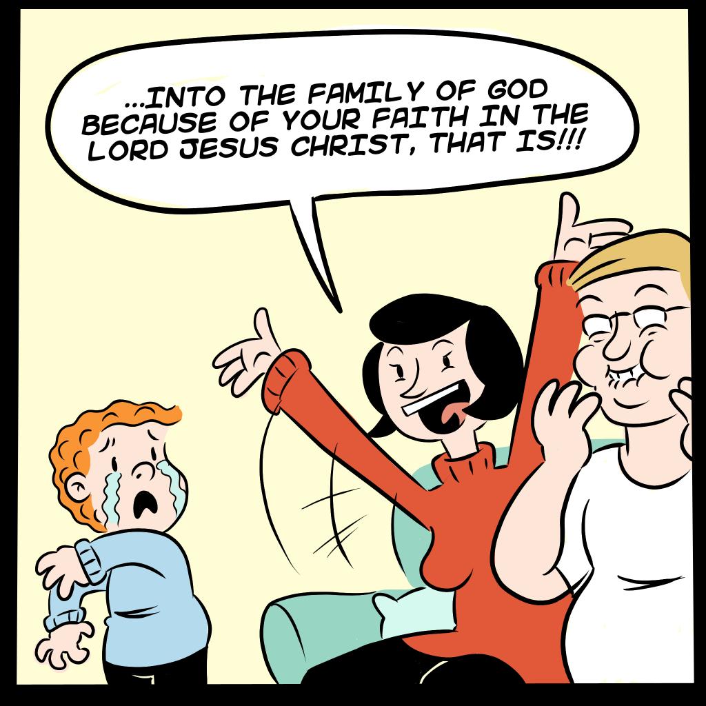 Comic panel