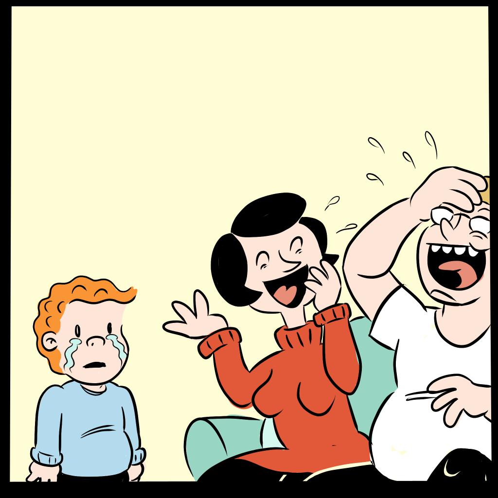 Comic panel