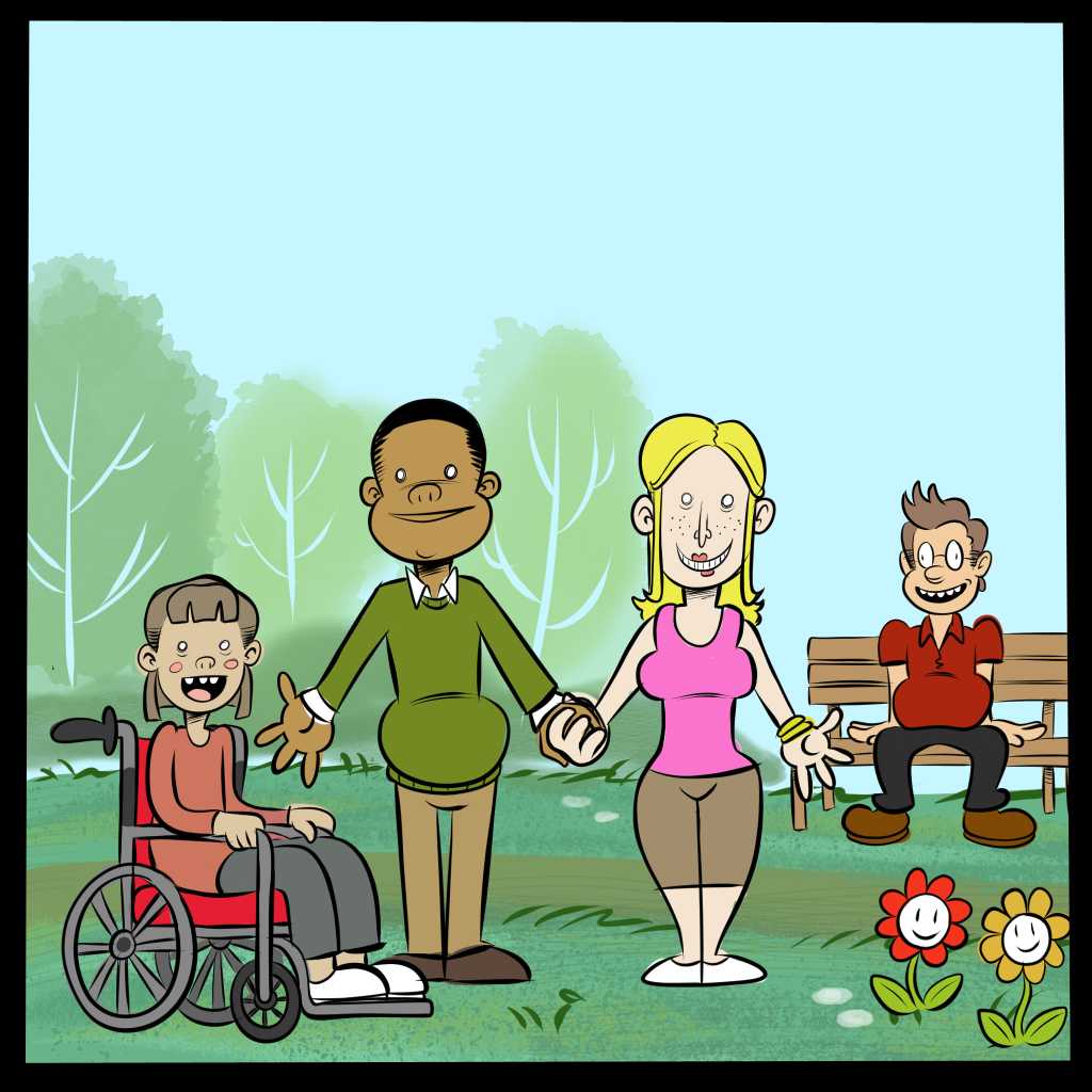 Comic panel