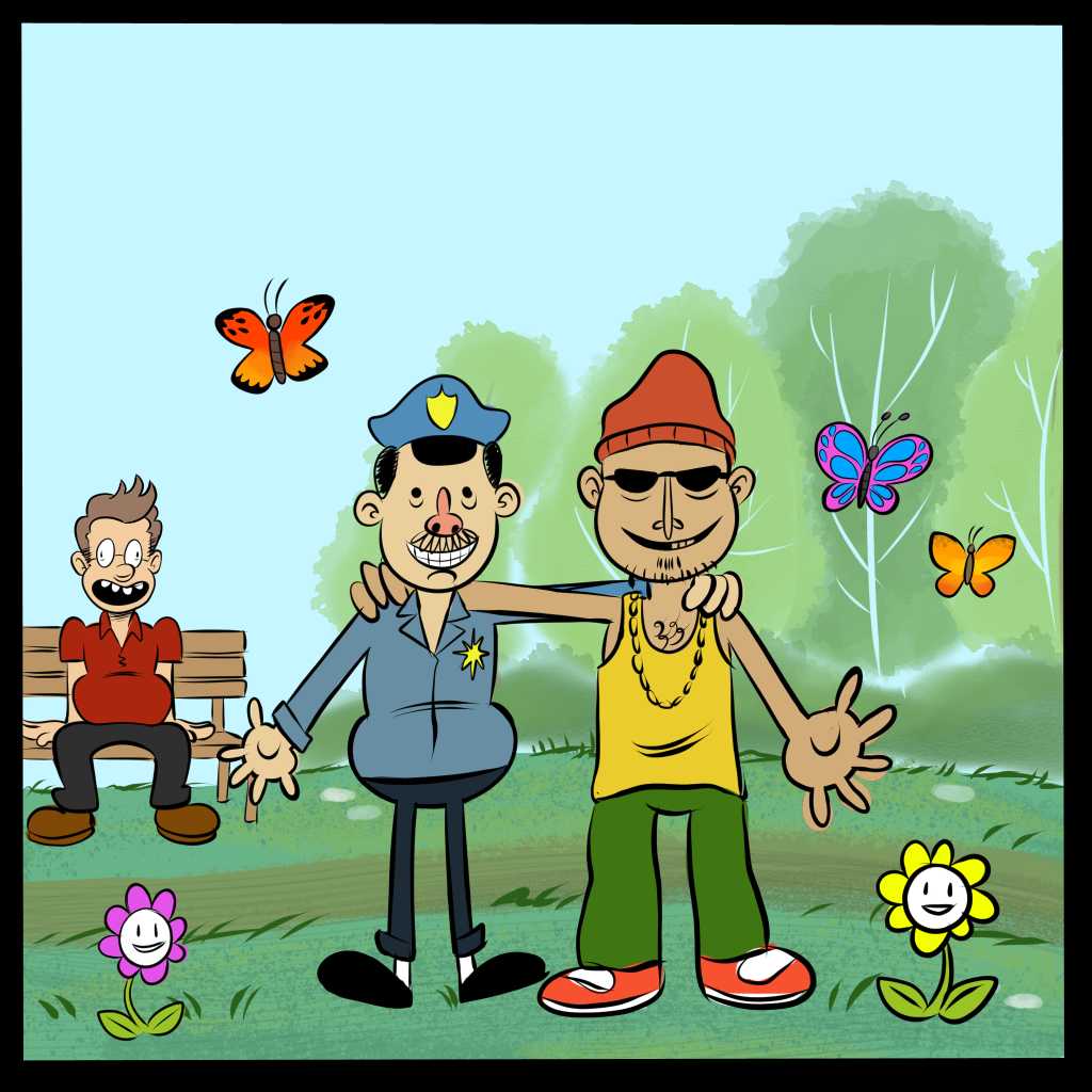 Comic panel