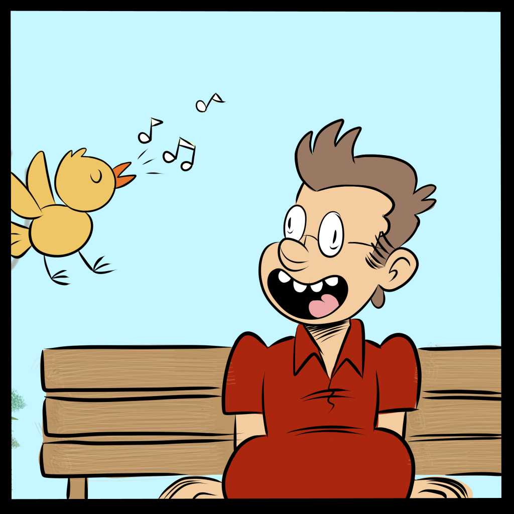 Comic panel