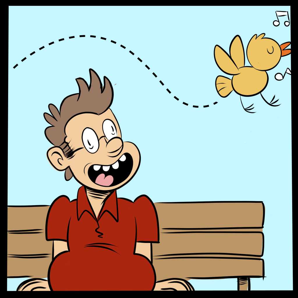 Comic panel