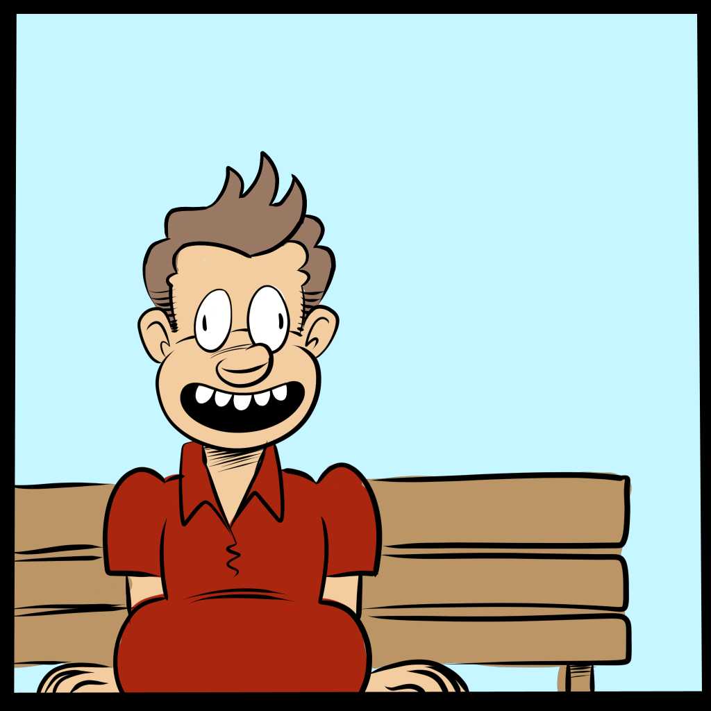 Comic panel