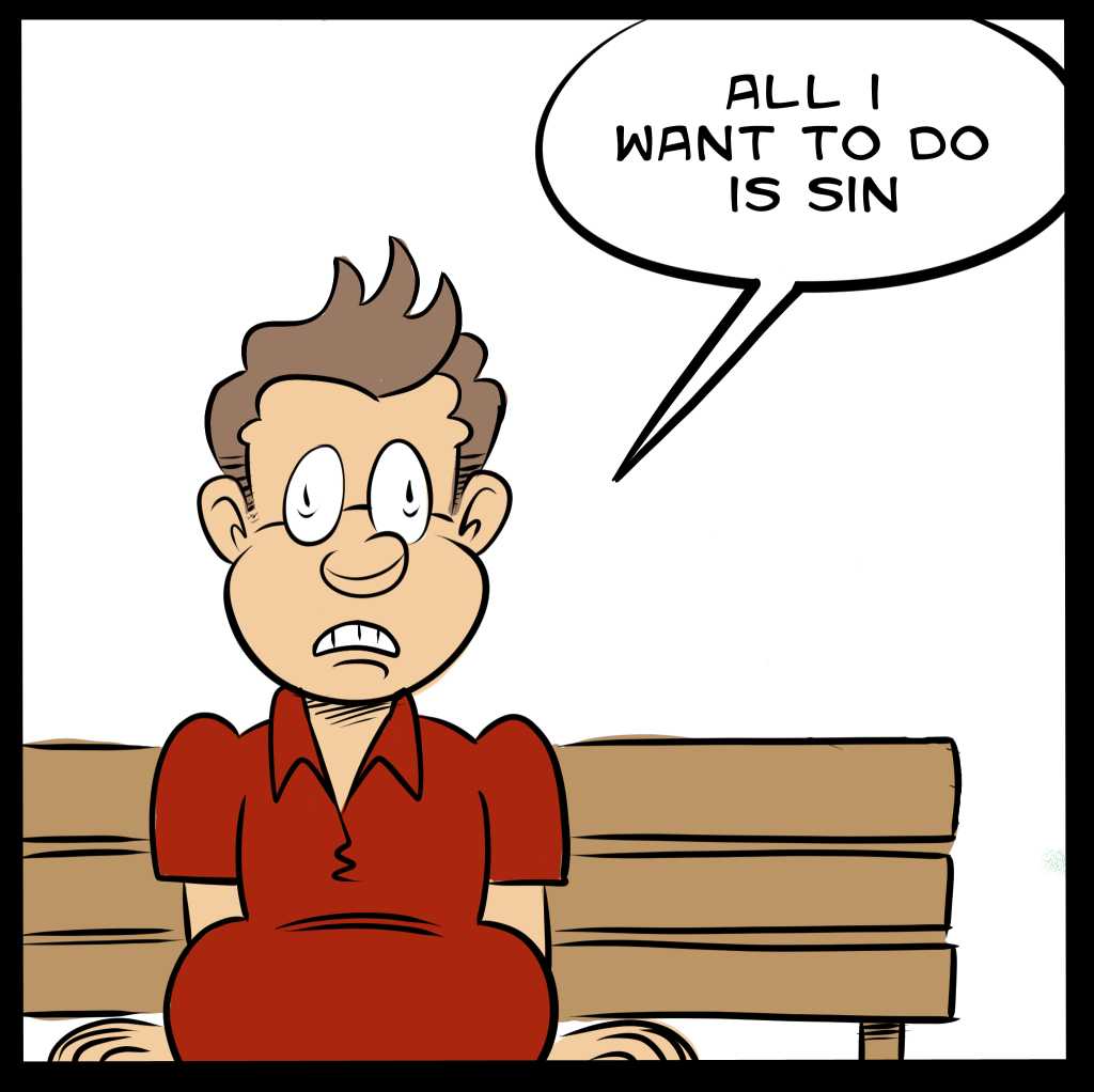 Comic panel