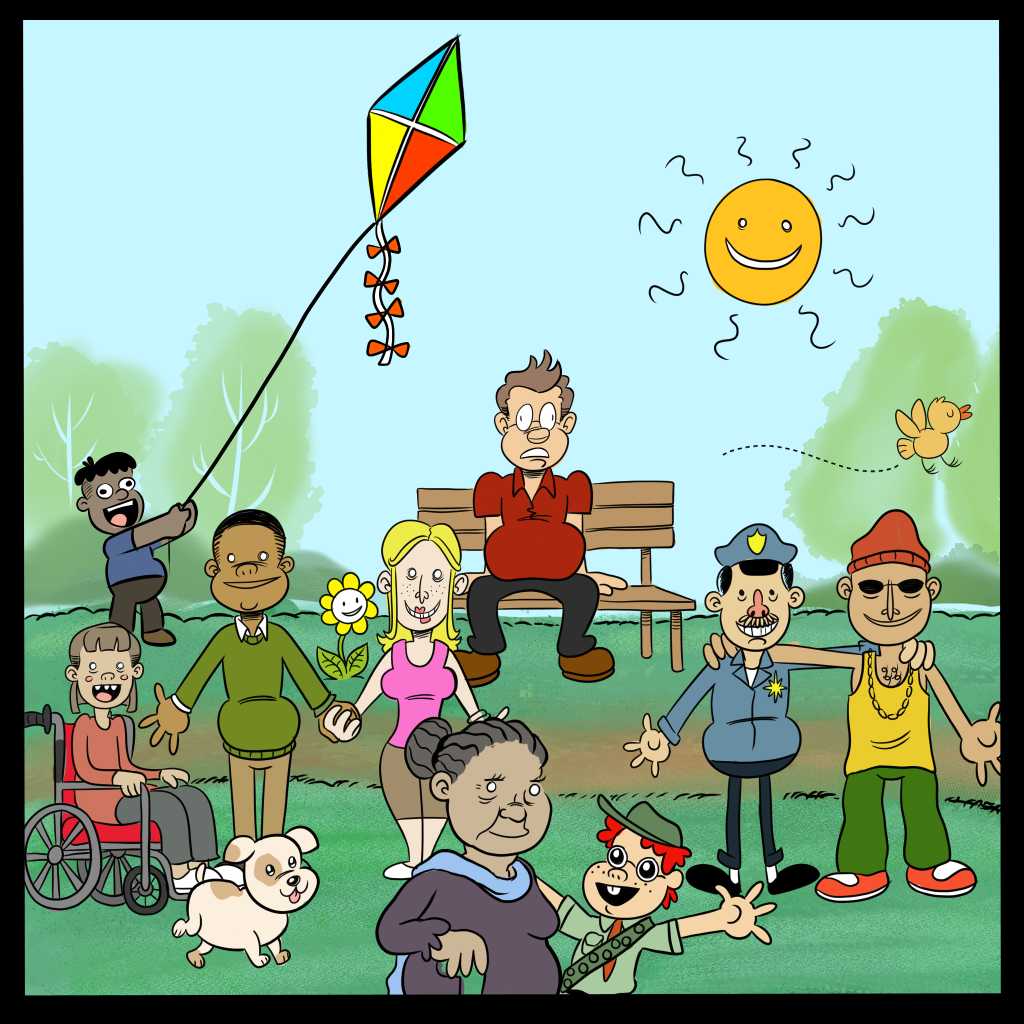 Comic panel