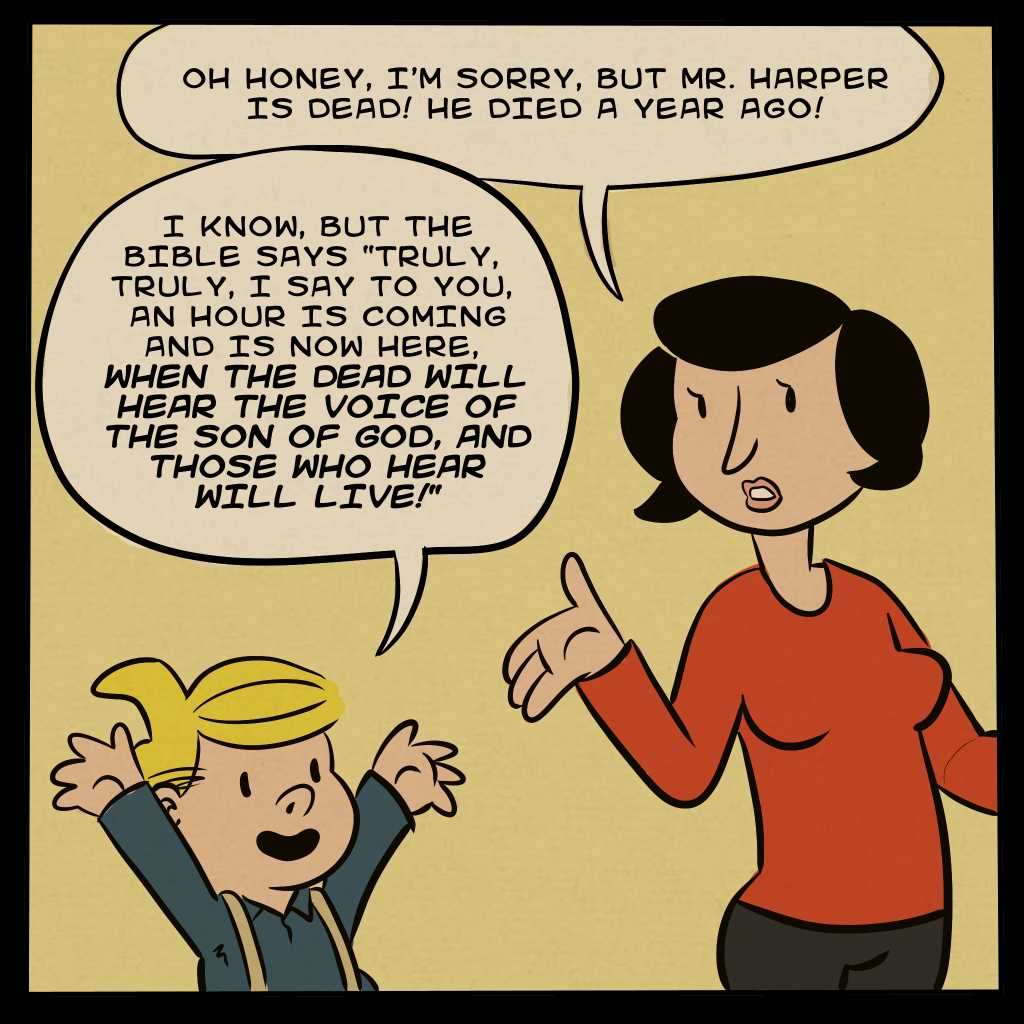 Comic panel