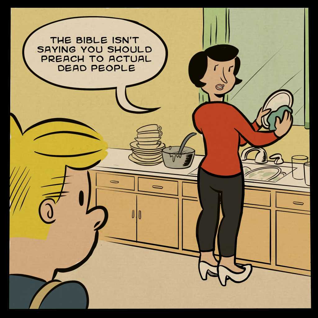 Comic panel