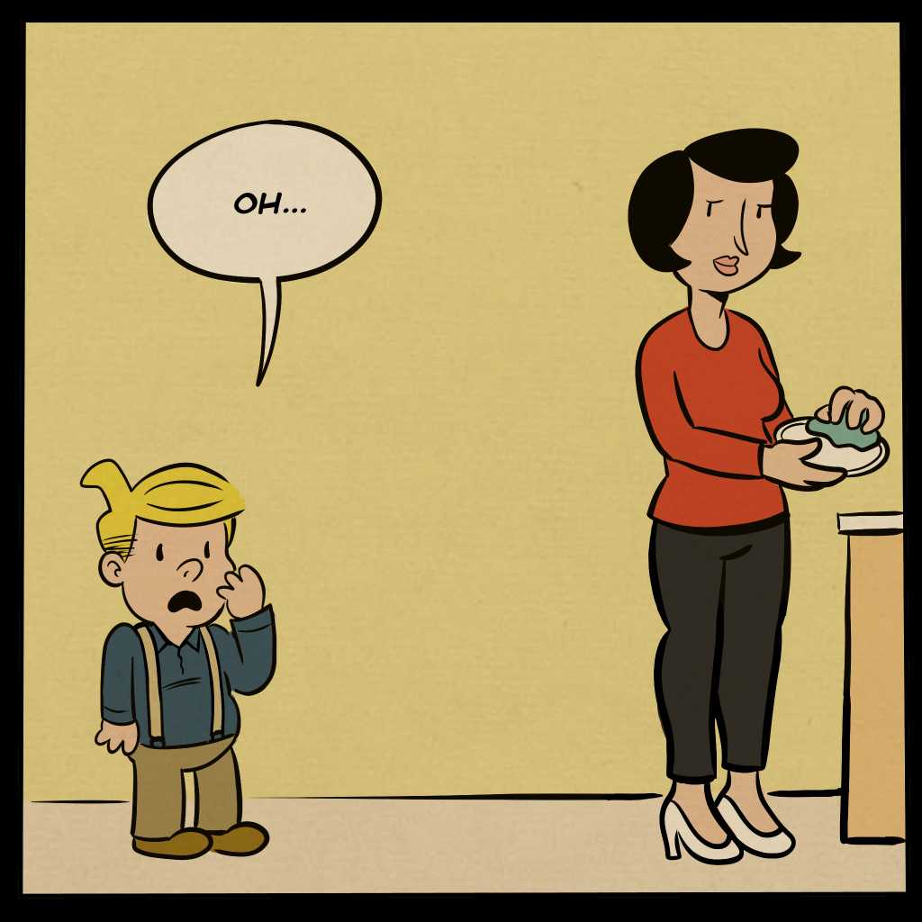 Comic panel