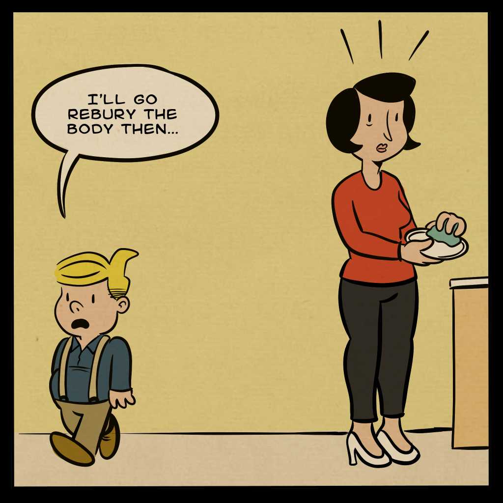 Comic panel