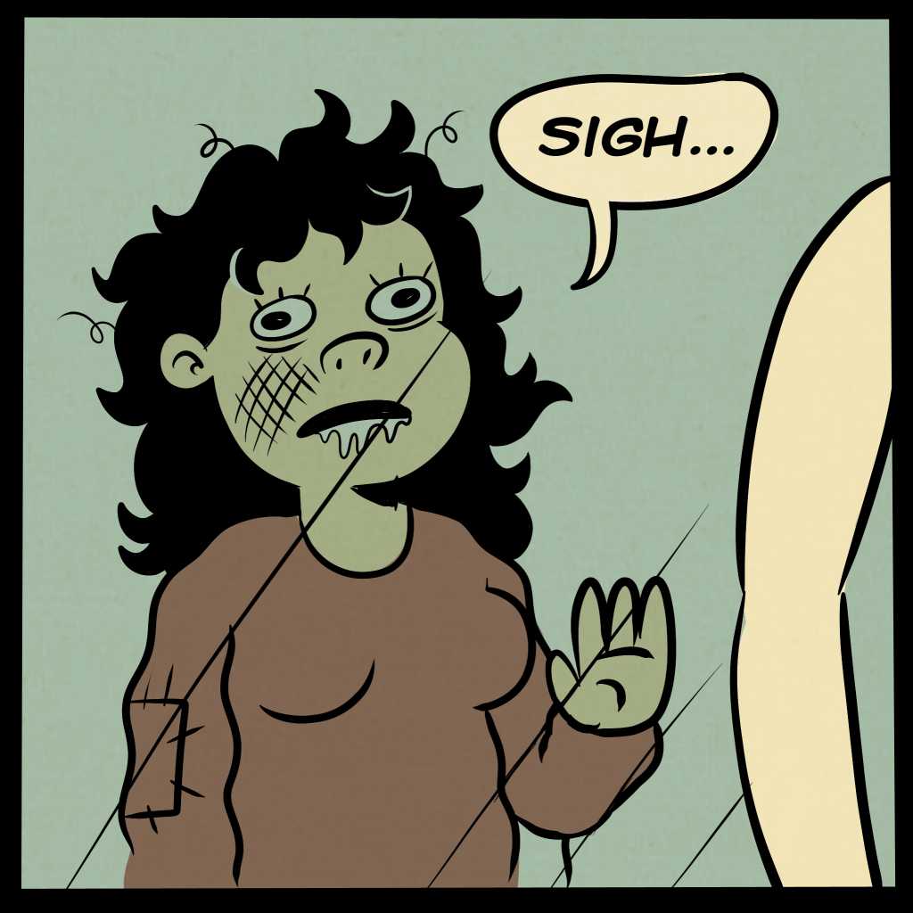 Comic panel