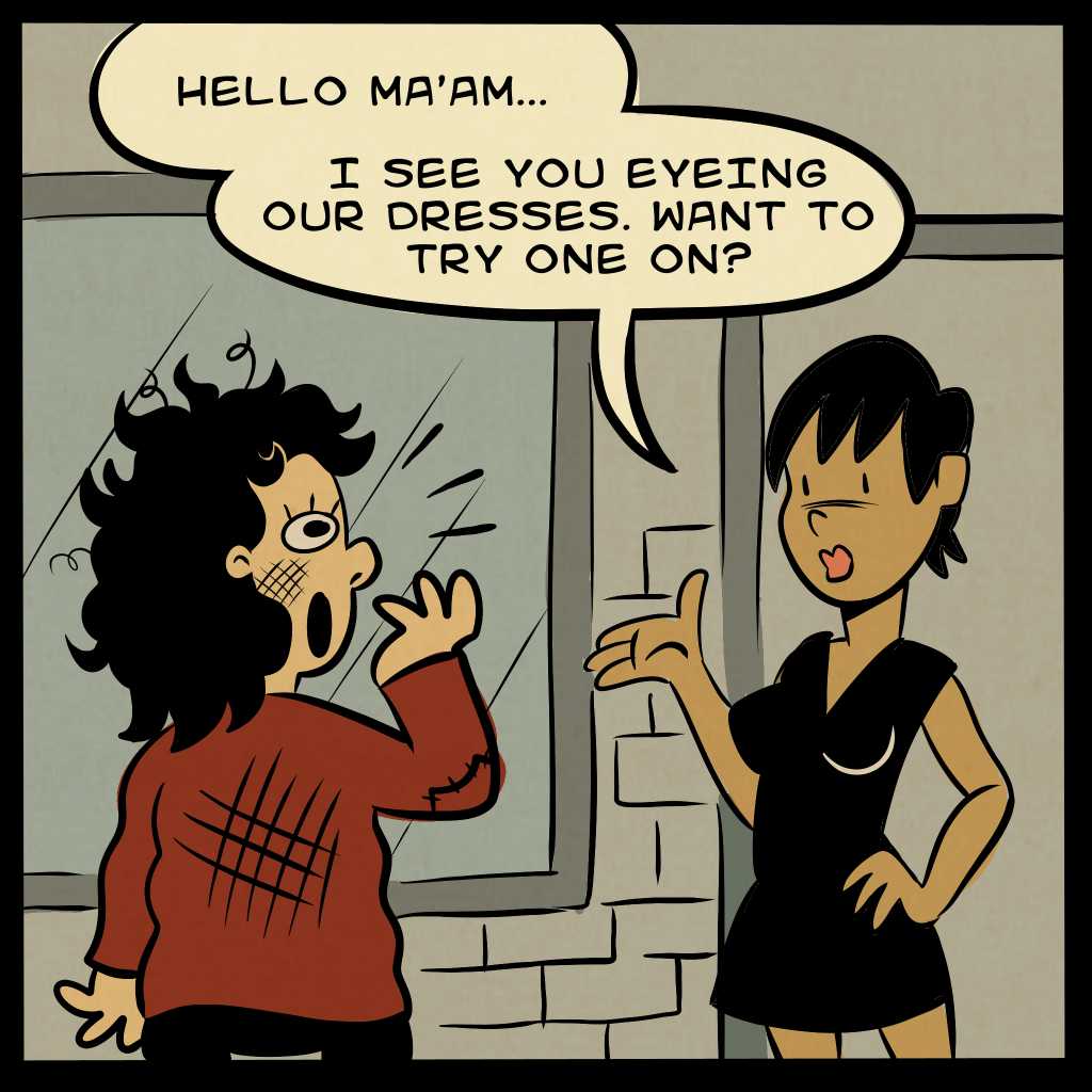 Comic panel