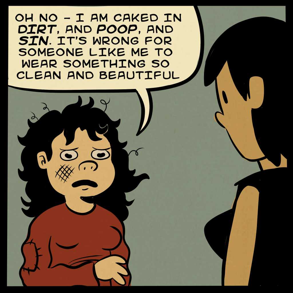 Comic panel