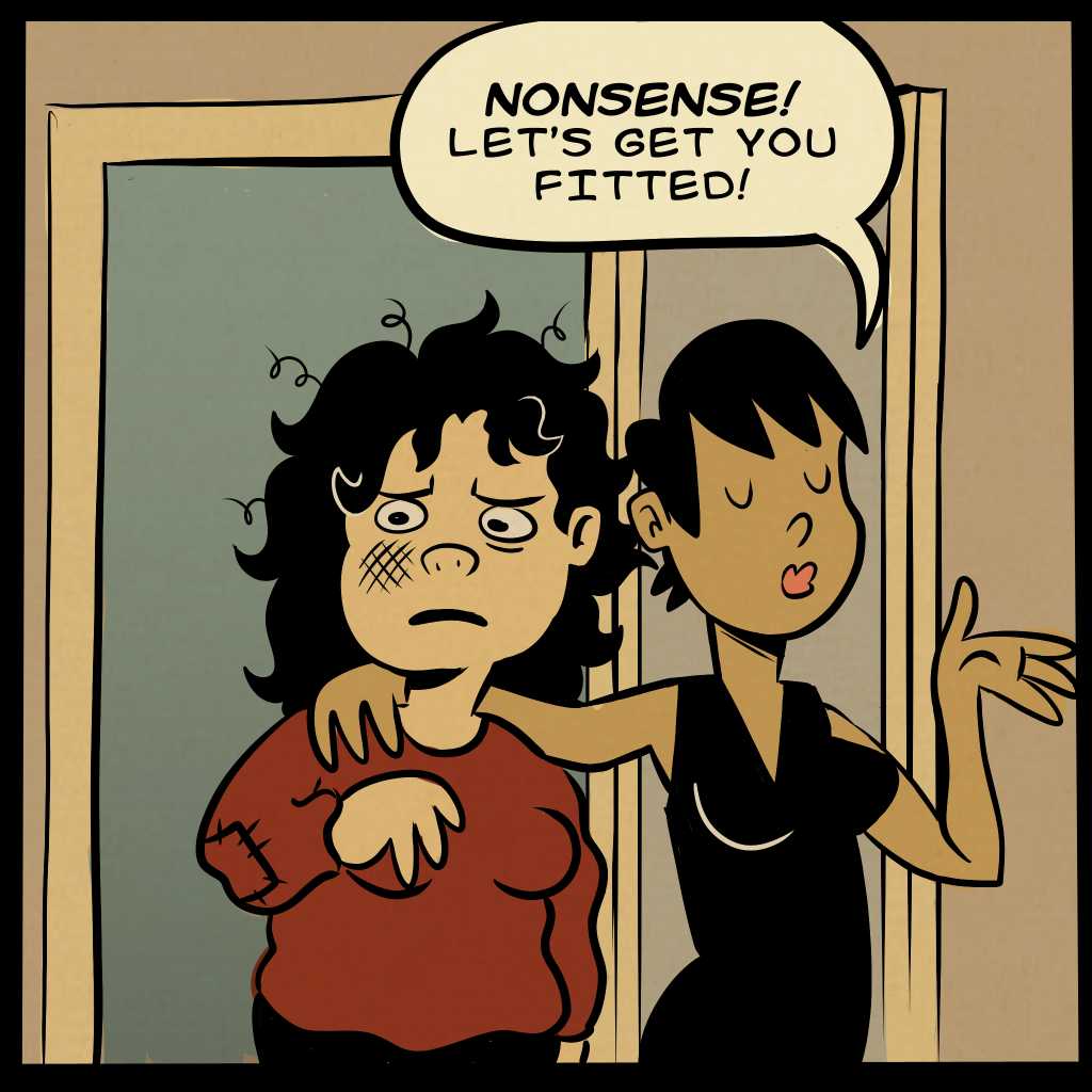 Comic panel