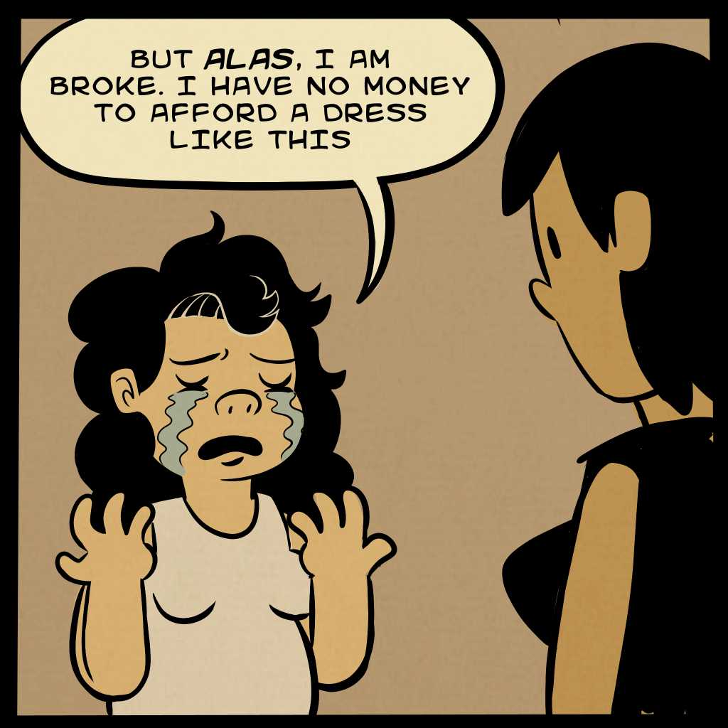 Comic panel