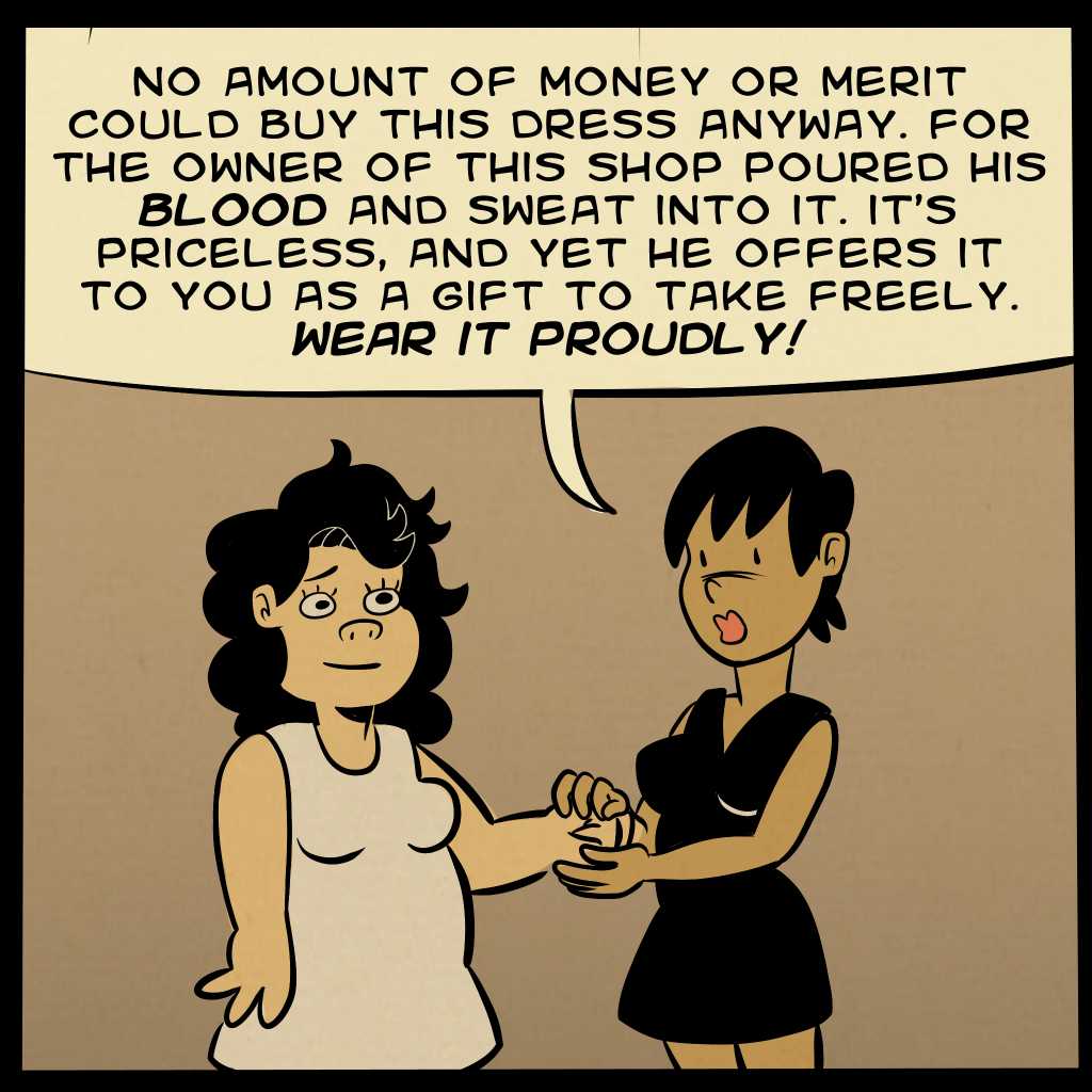 Comic panel
