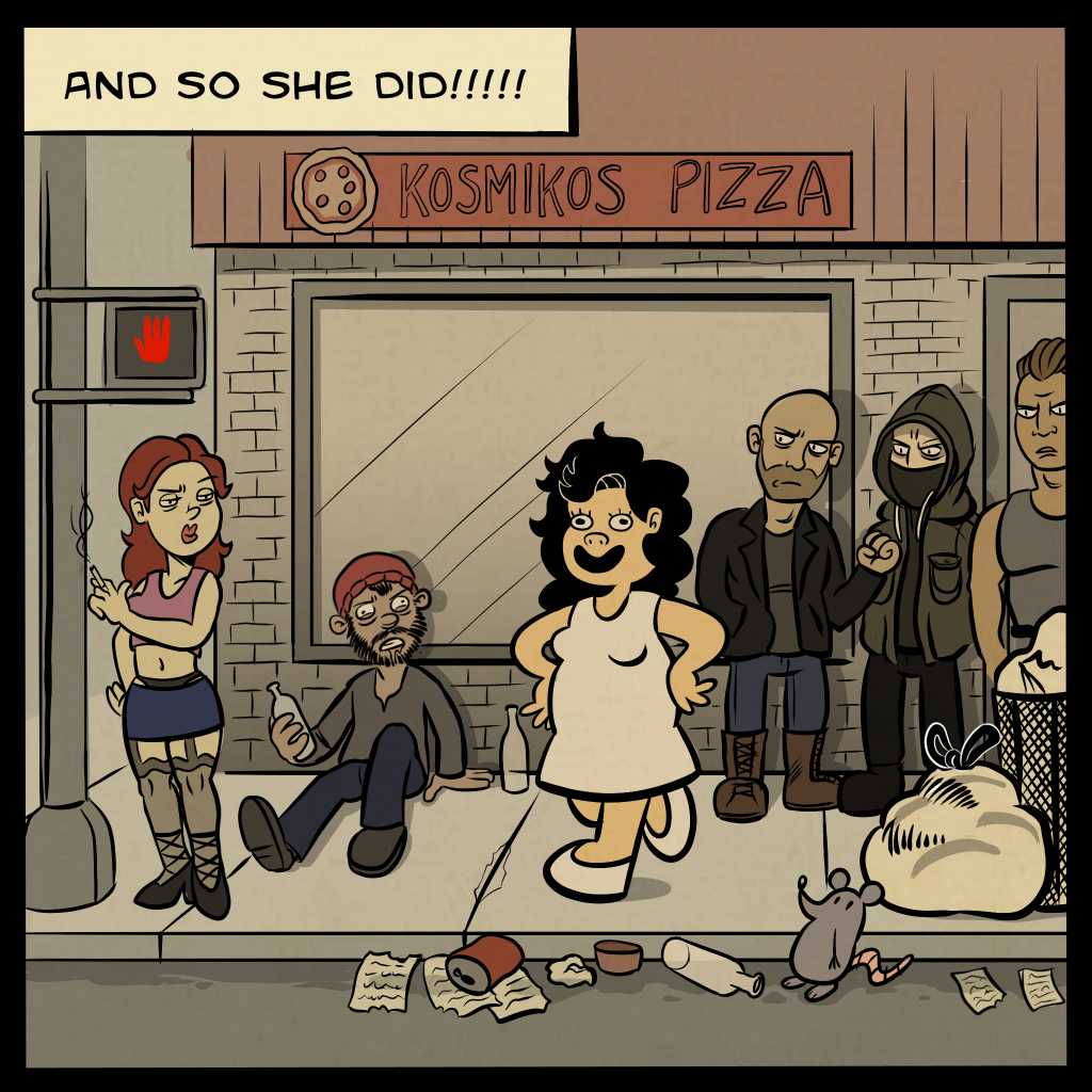 Comic panel