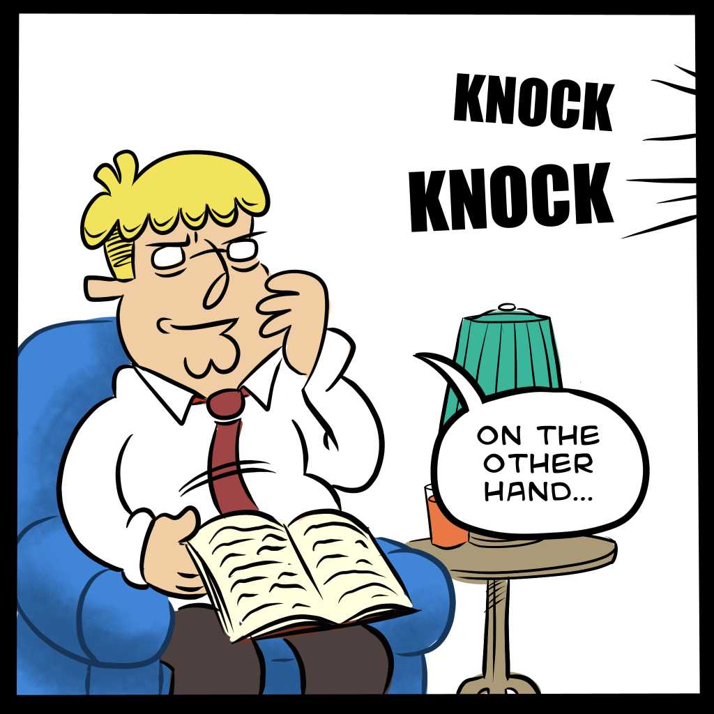 Comic panel