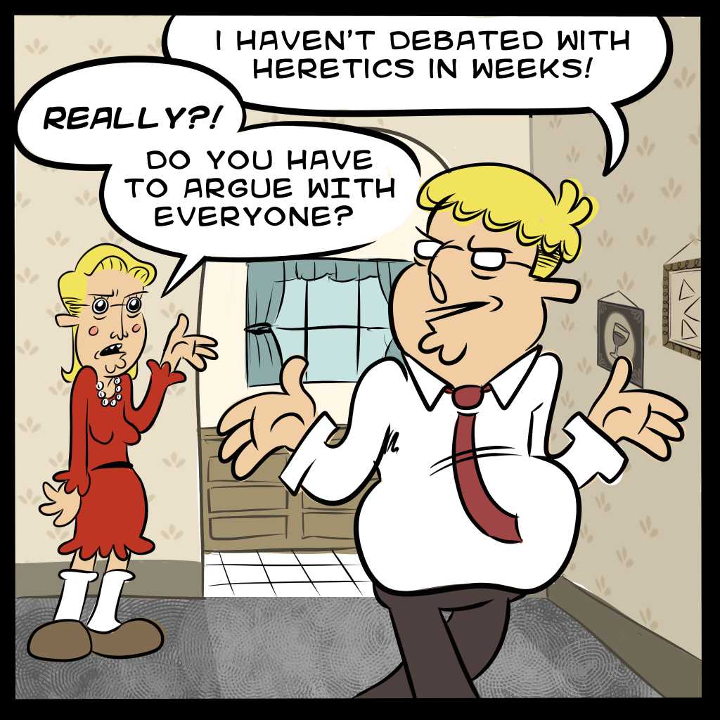 Comic panel