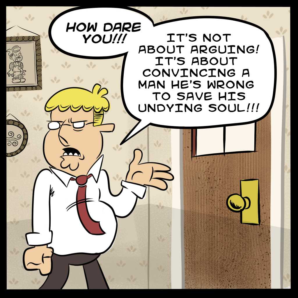 Comic panel