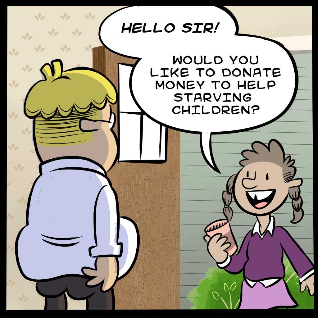 Comic panel
