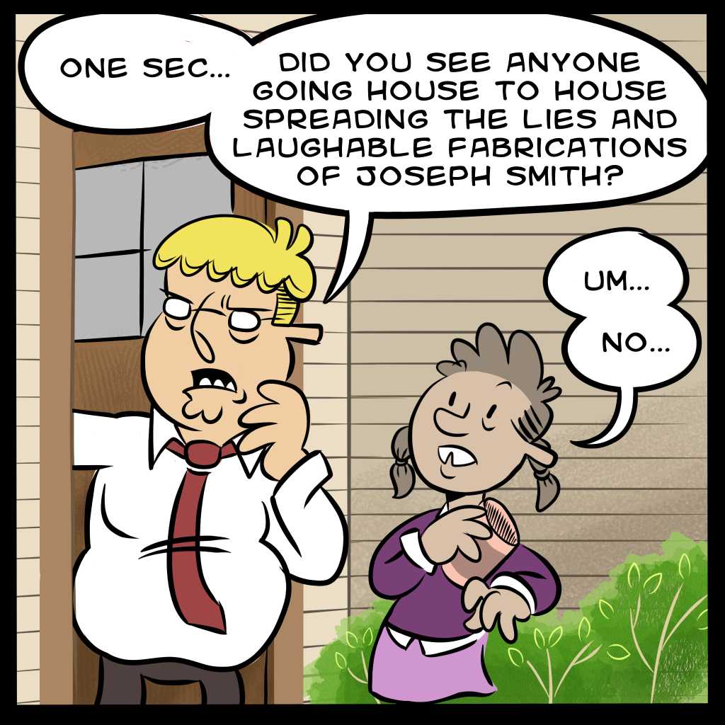 Comic panel