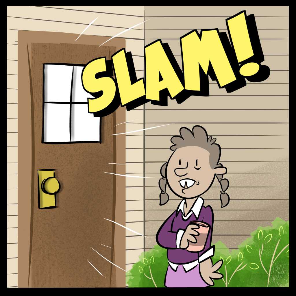 Comic panel
