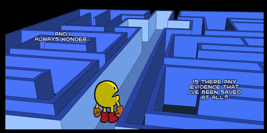 Comic panel