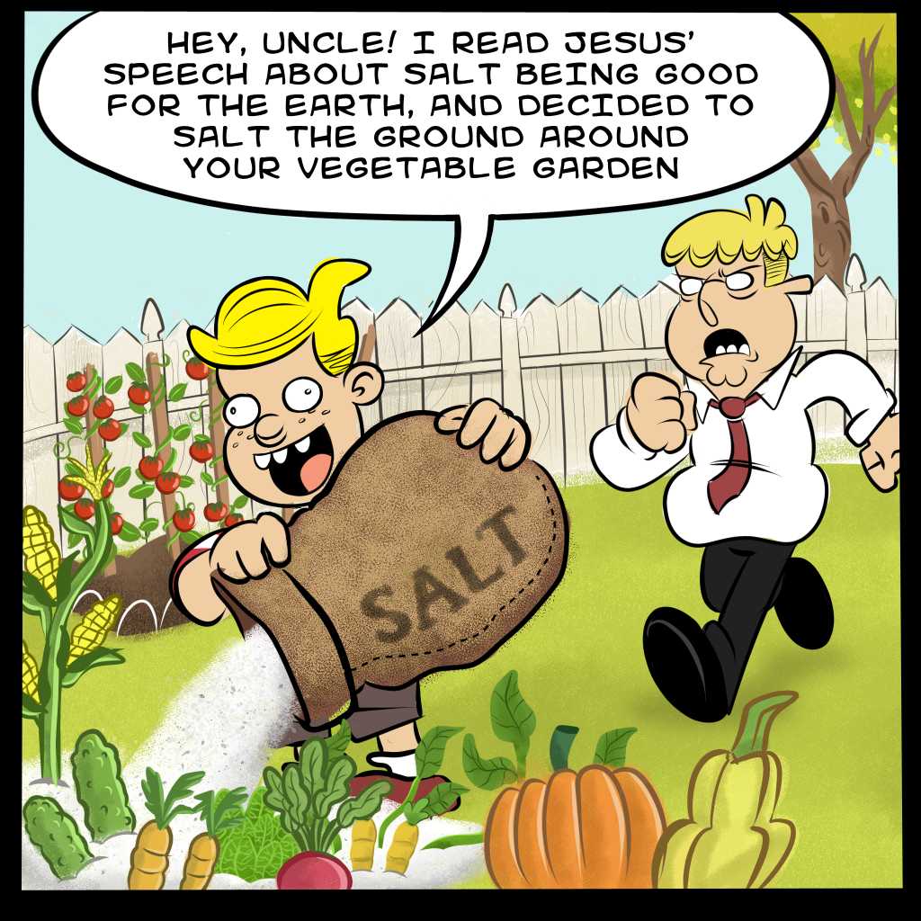 Comic panel