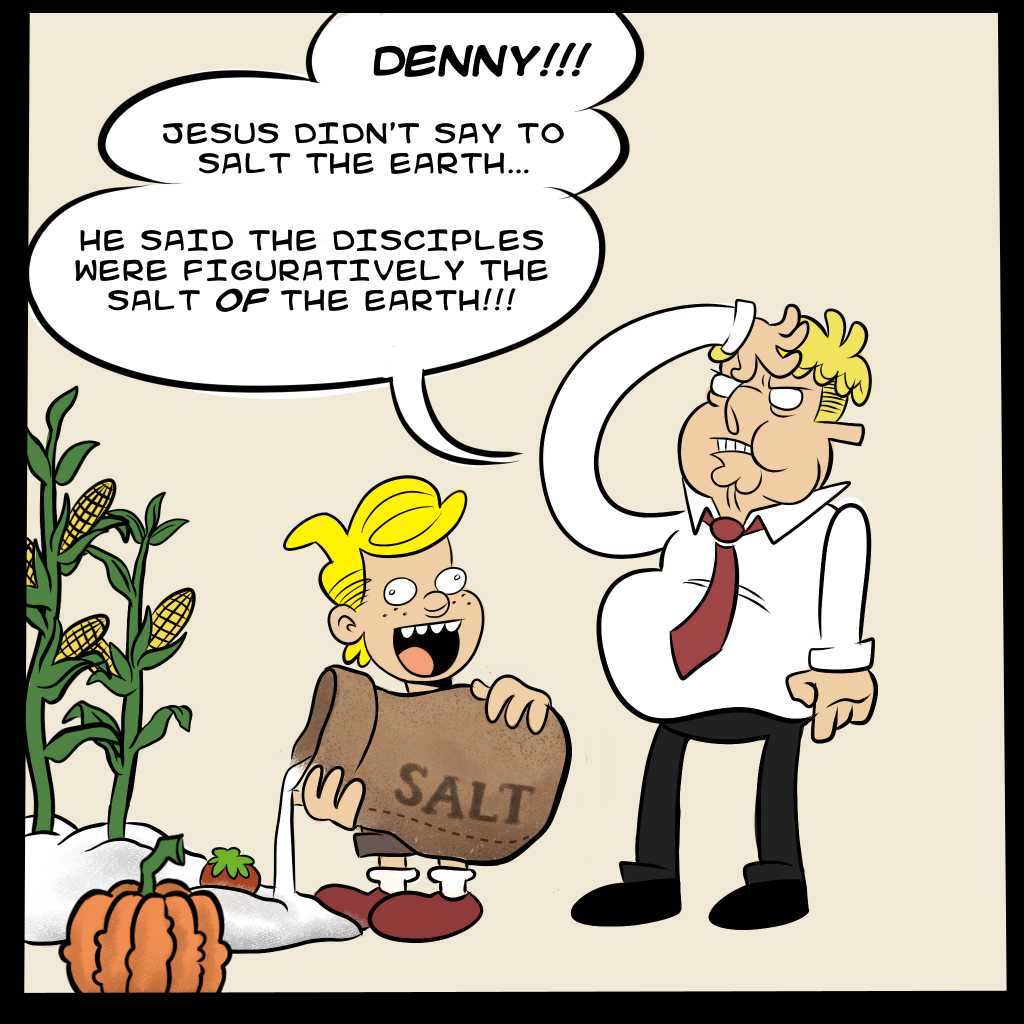 Comic panel