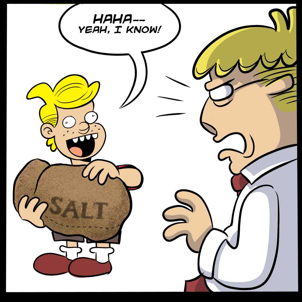 Comic panel