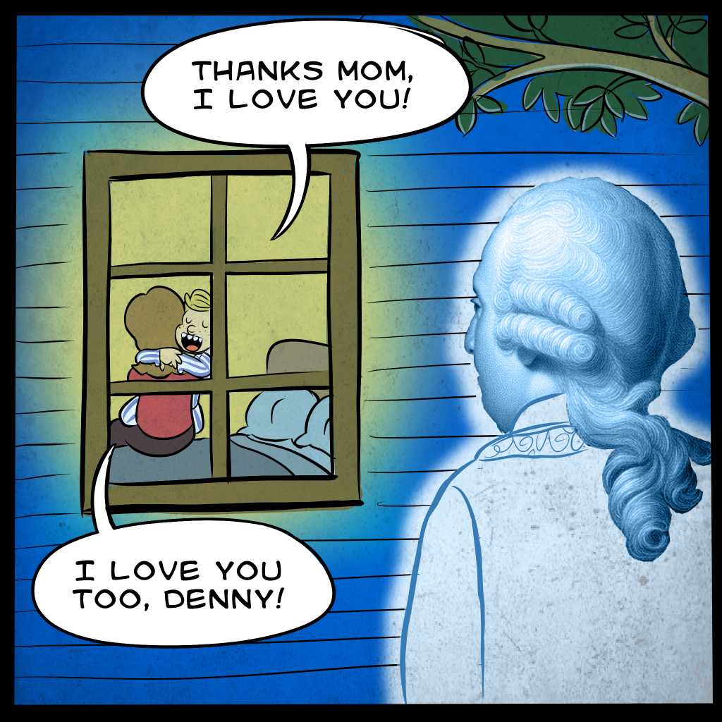 Comic panel